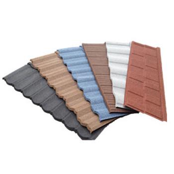 Stone Coated Metal Roof Tile