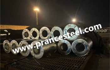 Bulk Shipping Prepainted Galvanized Steel Coil