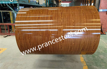 Produce Prepainted Steel Coils to South American Market